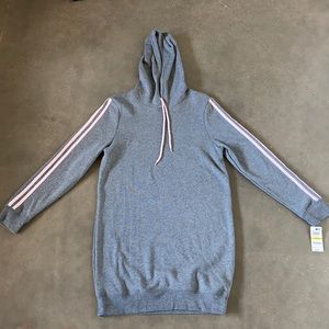 BRAND NEW “Whatever” sweatshirt dress